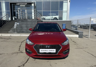 Подержанный автомобиль Hyundai Solaris Sedan 2019 года (2 фото)