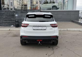 Подержанный автомобиль Belgee X50 2023 года (6 фото)