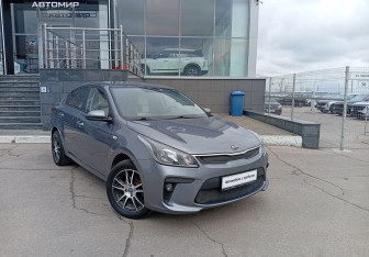 Подержанный автомобиль Kia Rio Sedan 2018 года (3 фото)