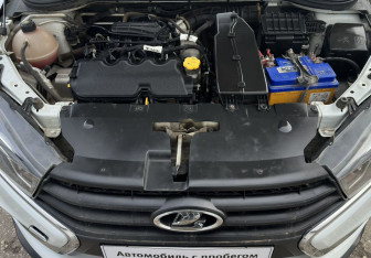 Подержанный автомобиль LADA (ВАЗ) Vesta Sedan 2020 года (13 фото)