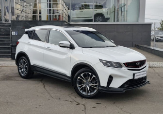 Подержанный автомобиль Belgee X50 2023 года (3 фото)