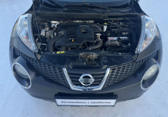Подержанный автомобиль Nissan Juke 2012 года (13 фото)