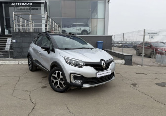 Подержанный автомобиль Renault Kaptur 2019 года (3 фото)