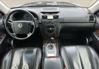 Подержанный автомобиль SsangYong Rexton 2007 года (10 фото)