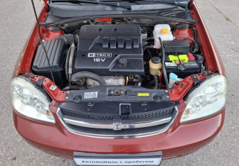 Подержанный автомобиль Chevrolet Lacetti Sedan 2008 года (13 фото)