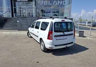 Подержанный автомобиль LADA (ВАЗ) Largus Wagon 2019 года (7 фото)