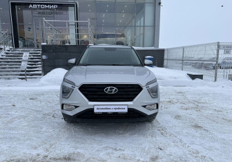 Подержанный автомобиль Hyundai Creta 2022 года (2 фото)