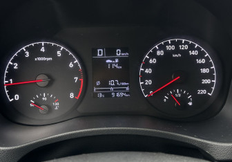 Подержанный автомобиль Hyundai Solaris Sedan 2017 года (9 фото)