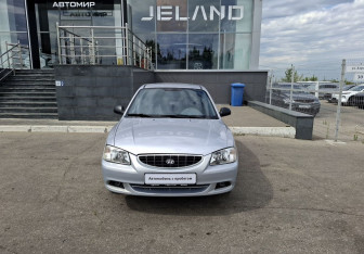 Подержанный автомобиль Hyundai Accent Sedan 2007 года (2 фото)
