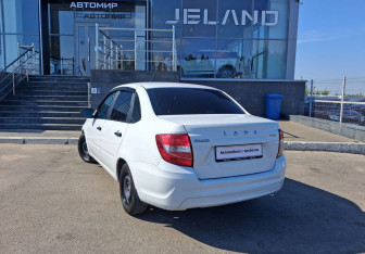 Подержанный автомобиль LADA (ВАЗ) Granta Sedan 2025 года (7 фото)