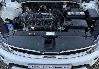 Подержанный автомобиль Kia Rio Hatchback 2019 года (13 фото)