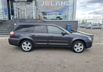 Подержанный автомобиль Subaru Legacy Wagon 2007 года (4 фото)