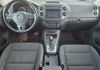 Подержанный автомобиль Volkswagen Tiguan 2014 года (10 фото)