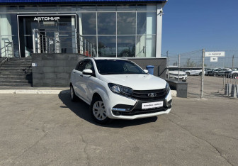 Подержанный автомобиль LADA (ВАЗ) XRAY 2021 года (3 фото)