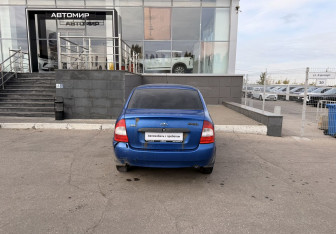 Подержанный автомобиль LADA (ВАЗ) Kalina Sedan 2008 года (6 фото)