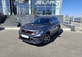 Подержанный автомобиль Geely Coolray 2021 года (1 фото)