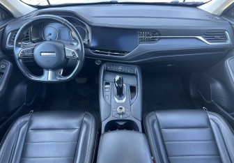 Подержанный автомобиль Haval F7 2020 года (10 фото)
