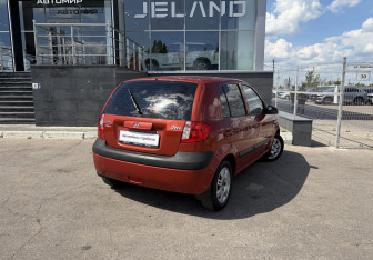 Подержанный автомобиль Hyundai Getz 2007 года (5 фото)