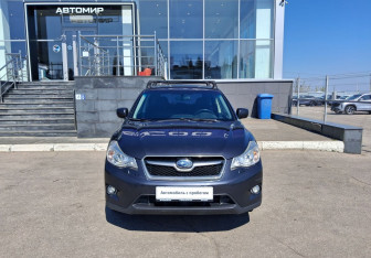 Подержанный автомобиль Subaru XV 2011 года (2 фото)