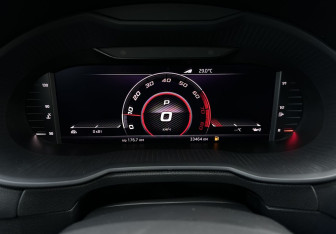 Подержанный автомобиль Skoda Octavia Liftback 2020 года (9 фото)