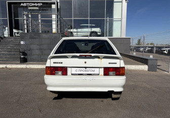Подержанный автомобиль LADA (ВАЗ) 2114 2012 года (6 фото)
