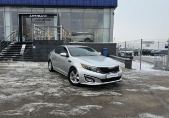 Подержанный автомобиль Kia Optima Sedan 2014 года (3 фото)