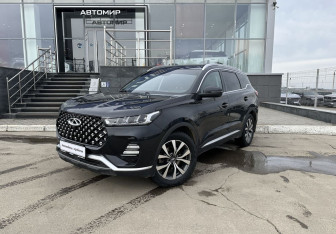 Подержанный автомобиль Chery Tiggo 7 Pro 2021 года (1 фото)