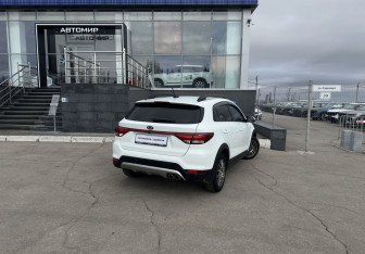 Подержанный автомобиль Kia Rio Hatchback 2018 года (5 фото)