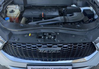 Подержанный автомобиль Haval F7x 2021 года (13 фото)