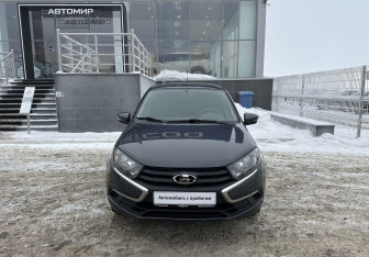 Подержанный автомобиль LADA (ВАЗ) Granta Sedan 2019 года (2 фото)