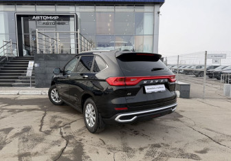 Подержанный автомобиль Haval M6 2024 года (7 фото)