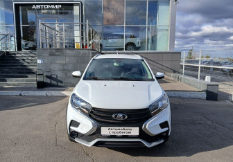 Подержанный автомобиль LADA (ВАЗ) XRAY 2019 года (2 фото)