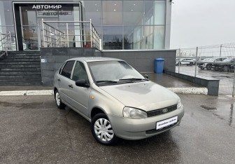 Подержанный автомобиль LADA (ВАЗ) Kalina Sedan 2007 года (3 фото)