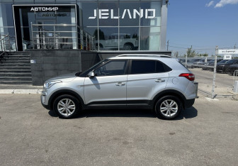 Подержанный автомобиль Hyundai Creta 2016 года (8 фото)