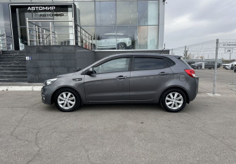 Подержанный автомобиль Kia Rio Hatchback 2016 года (8 фото)