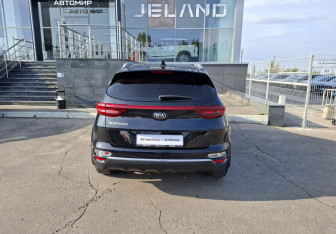 Подержанный автомобиль Kia Sportage 2021 года (6 фото)