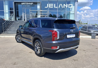 Подержанный автомобиль Hyundai Palisade 2021 года (7 фото)