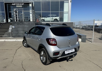 Подержанный автомобиль Renault Sandero 2020 года (7 фото)