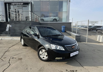 Подержанный автомобиль Geely Emgrand EC7 Sedan 2013 года (3 фото)