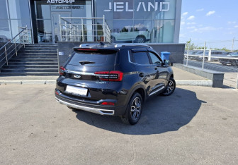 Подержанный автомобиль Chery Tiggo 4 2022 года (5 фото)