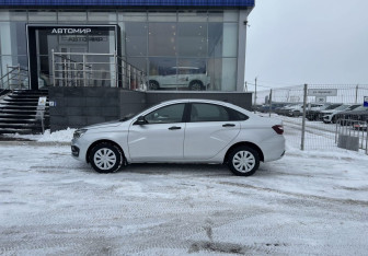 Подержанный автомобиль LADA (ВАЗ) Vesta Sedan 2024 года (8 фото)
