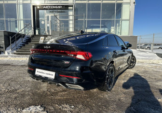 Подержанный автомобиль Kia K5 2021 года (5 фото)