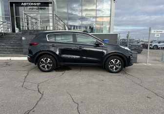 Подержанный автомобиль Kia Sportage 2019 года (4 фото)
