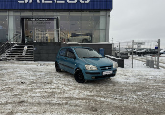 Подержанный автомобиль Hyundai Getz 2005 года (3 фото)