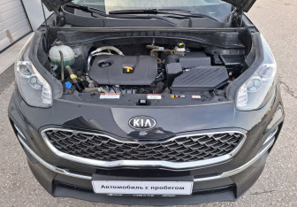 Подержанный автомобиль Kia Sportage 2021 года (13 фото)