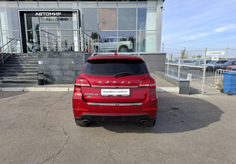 Подержанный автомобиль Haval H2 2016 года (6 фото)