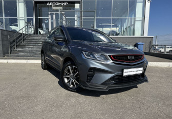 Подержанный автомобиль Geely Coolray 2021 года (3 фото)