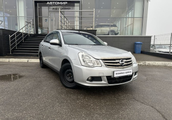 Подержанный автомобиль Nissan Almera Sedan 2014 года (3 фото)