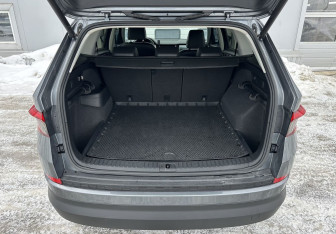 Подержанный автомобиль Skoda Kodiaq 2018 года (13 фото)