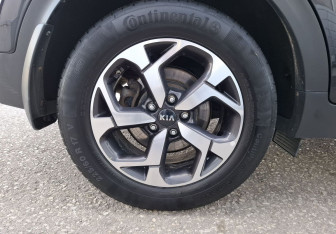 Подержанный автомобиль Kia Sportage 2021 года (14 фото)